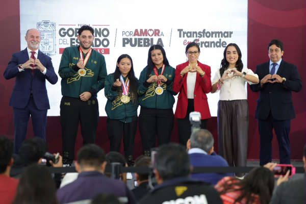 TALENTO DEPORTIVO CONQUISTA MEDALLAS. TODO LISTO PARA EL MARAT&Oacute;N INTERNACIONAL DE PUEBLA