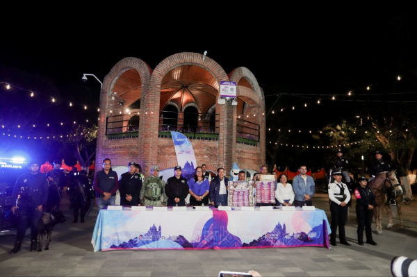 Presenta Lupita Cuautle la &ldquo;Ruta de Fe&rdquo; y operativo de Semana Santa 2026 en San Andr&eacute;s Cholula
