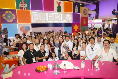 PUEBLA SE CONSOLIDA COMO EL &ldquo;LATIDO DE M&Eacute;XICO&rdquo; EN TIANGUIS TUR&Iacute;STICO