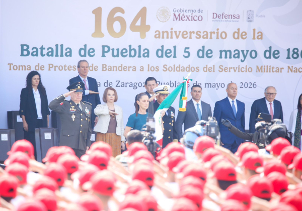 &ldquo;LA PRESIDENTA DE M&Eacute;XICO NO SE ARRODILLA ANTE GOBIERNOS EXTRANJEROS&rdquo;: CLAUDIA SHEINBAUM