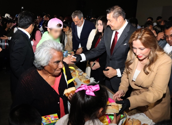 Más de 6 mil niñas y niños festejan Día de Reyes con Armenta