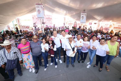 Se construirá el puente que conecte Puebla y San Baltazar Tetela: Armenta