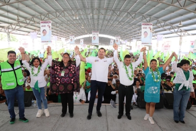 Armenta anuncia reactivación del Aeropuerto de Tehuacán para desarrollo comercial