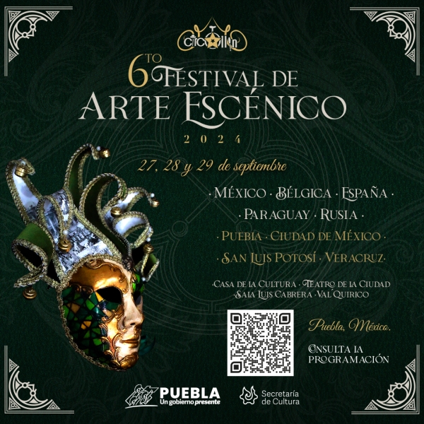 Anuncia gobierno estatal “Sexto Festival de Arte Escénico Circo Ollin”