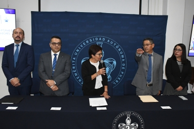 La investigación, fortaleza de la Facultad de Ciencias Químicas: Rectora María Lilia Cedillo Ramírez