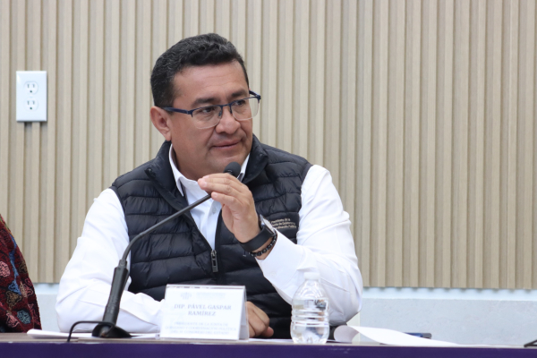 El Congreso de Puebla ejerce un liderazgo legislativo que trasciende fronteras estatales: P&aacute;vel Gaspar
