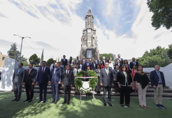 CONMEMORA GOBIERNO ESTATAL 493 ANIVERSARIO  DE LA FUNDACIÓN DE PUEBLA