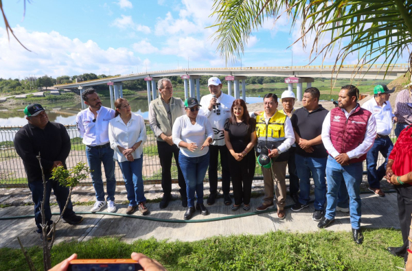 GOBIERNO DEL ESTADO IMPULSA DISTRITO TUR&Iacute;STICO EN TORNO AL PUENTE DE LA TRANSFORMACI&Oacute;N