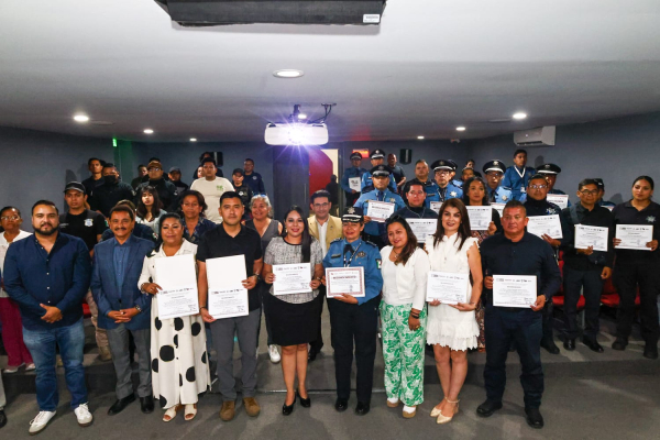 Gobierno de Tonantzin Fern&aacute;ndez impulsa profesionalizaci&oacute;n policial para atenci&oacute;n tur&iacute;stica