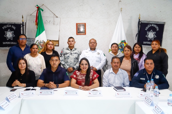 Gobierno de Tonantzin Fernández fortalece acciones de seguridad en las juntas auxiliares
