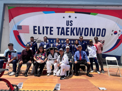 TAEKWONDO&Iacute;NES POBLANOS DESTACAN EN TORNEO INTERNACIONAL EN CALIFORNIA
