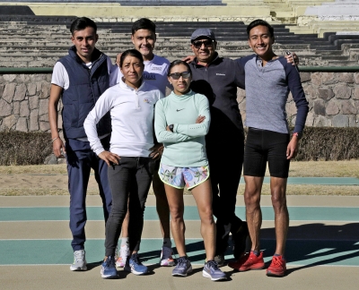 La maratonista mexiquense Margarita Hernández mejora sus marcas rumbo a los Juegos Olímpicos París 2024