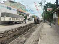 Interviene Gobierno del Estado tramo carretero San Diego Chalma - Santa Cruz Acapa en Tehuac&aacute;n