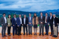 Fortalecerán Libia Dennise y Consejos Coordinadores Empresariales cooperación para mejorar la calidad de vida en Guanajuato.