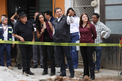 CON OBRAS QUE PROTEGEN A LAS FAMILIAS, GOBIERNO DEL ESTADO TRANSFORMA ZACATL&Aacute;N