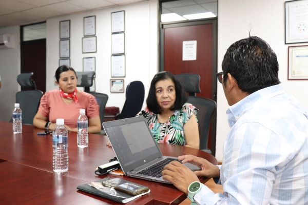 La secretaria técnica de los CITRA´s conoció desde UTH los avances que se tienen en este gran proyecto