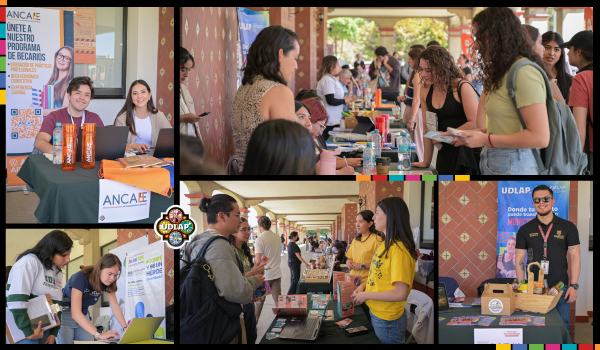 La UDLAP fortalece la formaci&oacute;n integral de su comunidad estudiantil con Feria de Servicio Social