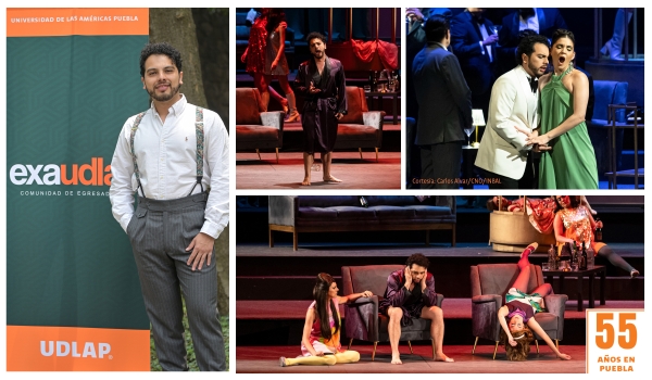 Egresado UDLAP regresa triunfal a Bellas Artes
