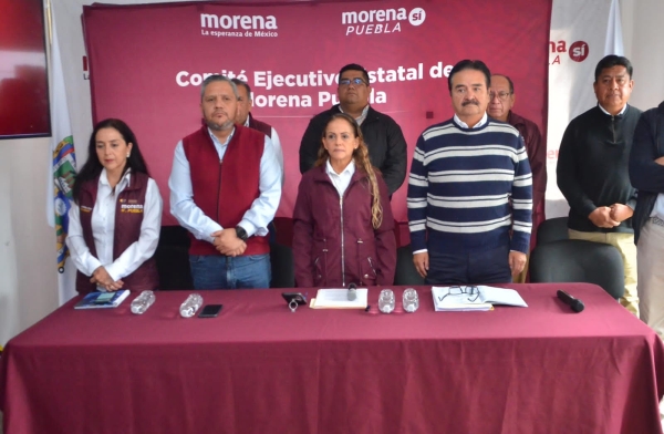 El pueblo de México tiene confianza en la continuidad de la 4T: Morena