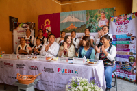 Promueve Turismo Feria del Adobo de Tepanco de L&oacute;pez