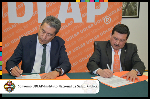 UDLAP y el Instituto Nacional de Salud P&uacute;blica fortalecen la colaboraci&oacute;n acad&eacute;mica y cient&iacute;fica