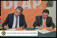 UDLAP y el Instituto Nacional de Salud P&uacute;blica fortalecen la colaboraci&oacute;n acad&eacute;mica y cient&iacute;fica