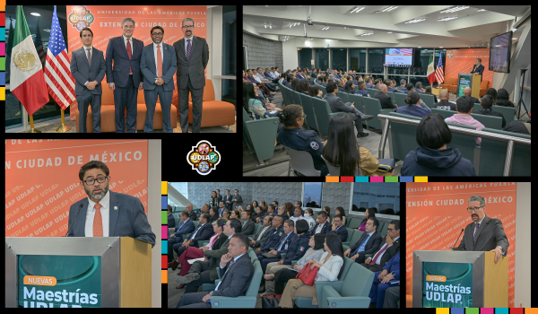 La UDLAP y la Embajada de EUA inauguran la V Edici&oacute;n del Curso Ejecutivo &ldquo;Seguridad M&eacute;xico&ndash;Estados Unidos 2026&rdquo;
