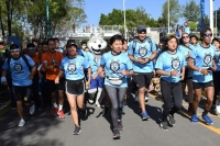 Miles de corredores participan en la Carrera Universitaria 2023