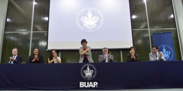 Celebra Rectora María Lilia Cedillo Ramírez el décimo aniversario de la Licenciatura en Biotecnología