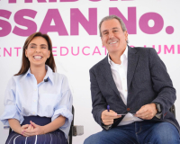 Arrancan MariElise Budib y Pepe Chedraui construcci&oacute;n de la primera escuela p&uacute;blica para personas con discapacidad intelectual