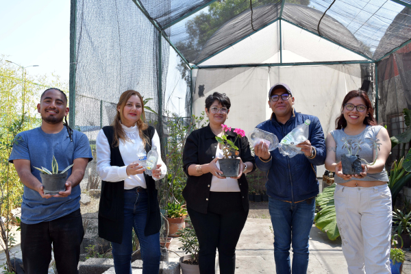 Vivero Universitario fortalece acciones de sustentabilidad y formaci&oacute;n acad&eacute;mica