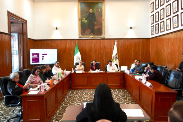 Fortalece Tonantzin Fern&aacute;ndez el ordenamiento territorial y el desarrollo urbano de San Pedro Cholula