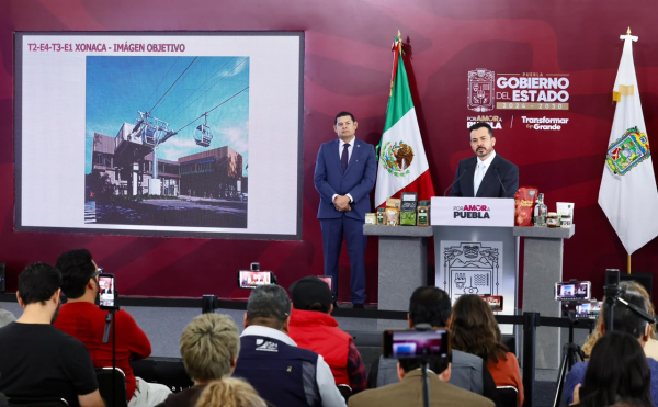 FUNDACI&Oacute;N JENKINS RESPALDA SISTEMA DE TRANSPORTE POR CABLE CON DONACI&Oacute;N DE PREDIO EN XONACA