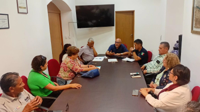 Fortalecen coordinaci&oacute;n en materia de seguridad entre autoridades y vecinos de Momoxpan