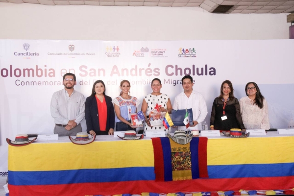 Crea lazos Lupita Cuautle con Colombia para generar intercambio cultural y turístico