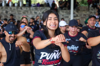 &ldquo;Ponte Pila, Pu&ntilde;os de Transformaci&oacute;n&rdquo; promueve el deporte y la salud