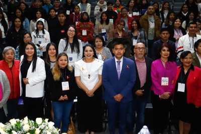 SAN PEDRO CHOLULA, SEDE DE ENCUENTRO UNIVERSITARIO ENFOCADO EN ERRADICAR VIOLENCIA CONTRA MUJERES