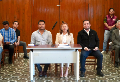 Consolida Tonantzin Fern&aacute;ndez la transformaci&oacute;n urbana de San Pedro Cholula con obra p&uacute;blica en todas las juntas auxiliares y barrios