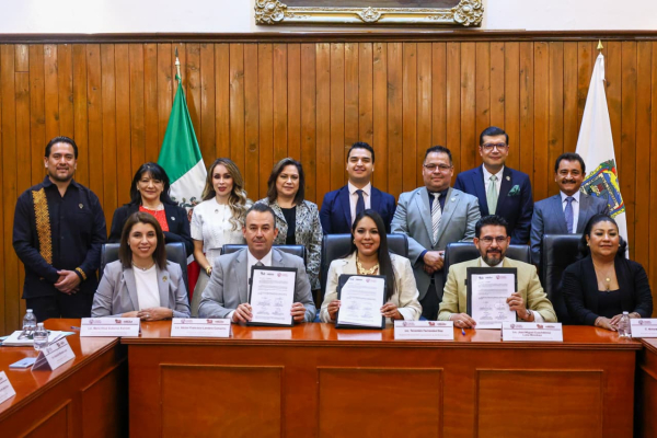 Fortalece Tonantzin Fern&aacute;ndez v&iacute;nculos comerciales y tur&iacute;sticos para San Pedro Cholula