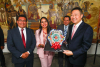 Fortalece Tonantzin Fern&aacute;ndez lazos culturales con China mediante exposici&oacute;n fotogr&aacute;fica en San Pedro Cholula