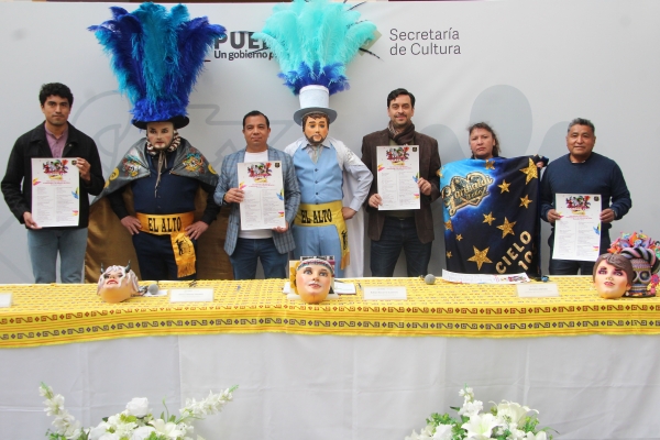 Presenta gobierno estatal “Primera Muestra Carnavalera de Puebla”