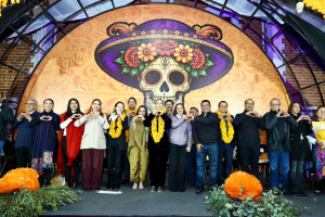 TRADICI&Oacute;N, MISTERIO Y COLOR DAN VIDA A LA MEMORIA EN PUEBLA CON CATRINERAS 2026