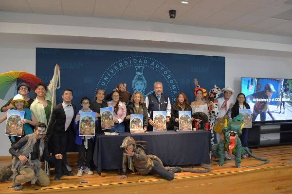 Ofrecer&aacute;n BUAP y ArboTerra la experiencia &ldquo;Expedici&oacute;n art&iacute;stica&hellip; donde el arte crece&rdquo;