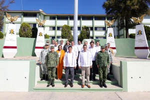 CON OAXACA, GOBIERNO DE PUEBLA FORTALECE SEGURIDAD EN ZONA LIMÍTROFE