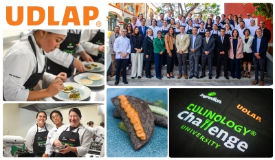 Creatividad y sabor se enfrentan en la final del CULINOLOGY® Challenge UNIVERSITY 2024 de la UDLAP