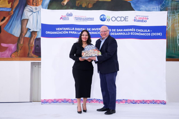 San Andr&eacute;s Cholula inicia transformaci&oacute;n digital para facilitar inversiones