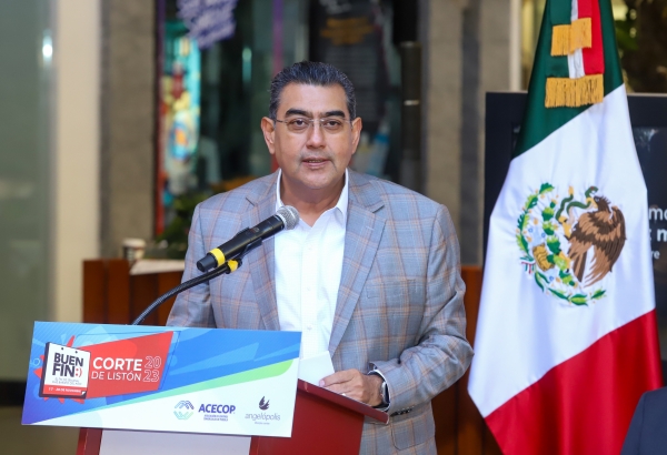 INAUGURA SERGIO SALOMÓN “EL BUEN FIN 2023”; LLAMA A CERRAR FILAS POR LA SEGURIDAD