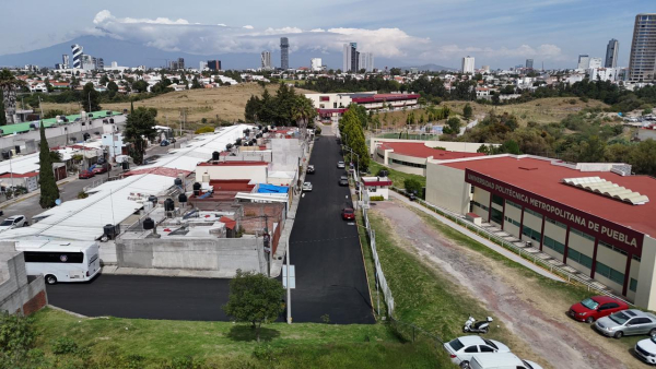 Concluye Gobierno del Estado pavimentaci&oacute;n de calles Popocat&eacute;petl y Del Rey