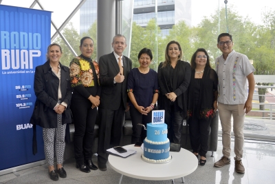 Radio BUAP celebra su 26 aniversario