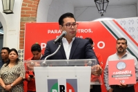 PRI PUEBLA RESPALDA EL PRESUPUEXTO PARA TODOS